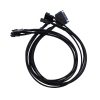 Power Supply SATA + Motherboard 4 Pin to Fan 4 Pin Interface One-to-four Computer Fan Speed Measurement and PWM Extension Cable, Cable Length: 43cm - Image 3