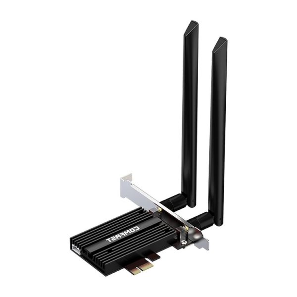 COMFAST CF-AX180 PRO 1800Mbps PCI-E Bluetooth 5.2 Dual Frequency Gaming WiFi 6 Wireless Network Card - Image 2