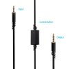ZS0179 Gaming Headphone Audio Cable for Logitech ASTRO A10 A40, PS4, Cable Length: 2m - Image 3