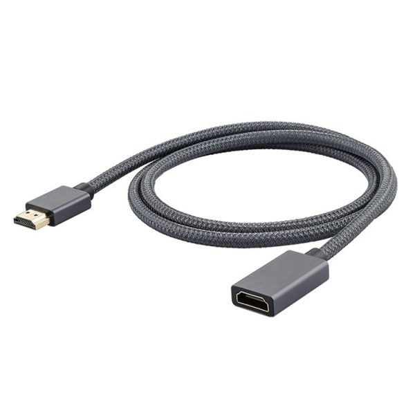 HDMI2.0 Extension Cable Support 4K 60Hz / 3D Video, Cable Length: 1.2m - Image 2