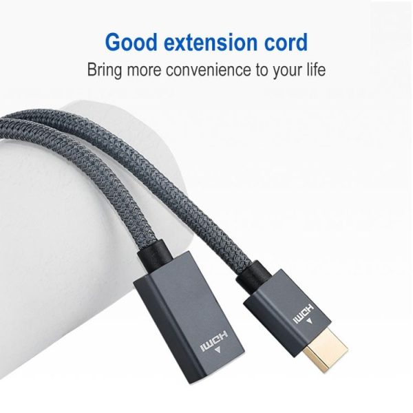HDMI2.0 Extension Cable Support 4K 60Hz / 3D Video, Cable Length: 1.2m - Image 3