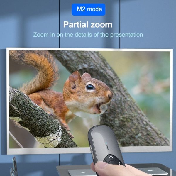 ASiNG A8N Red Light Smart Demonstrator Remote Control Flip Pen Wireless Presenter, Capacity: 32GB - Image 6