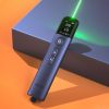 ASiNG A9 32GB Green Light Multifunctional PPT Touch Laser Page Turning Pen Wireless Presenter (Blue) - Image 2