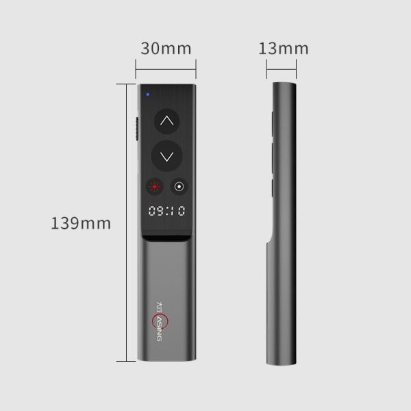 ASiNG A16 32GB PPT Laser Page Turning Pen Electronic Remote Control Pen Smart Wireless Presenter - Image 2