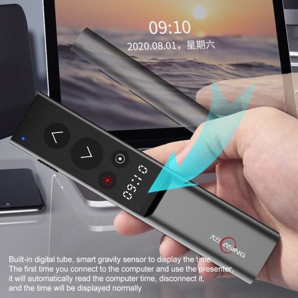 ASiNG A16 32GB PPT Laser Page Turning Pen Electronic Remote Control Pen Smart Wireless Presenter - Image 7