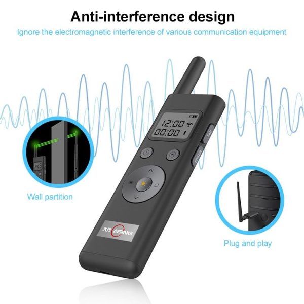 ASiNG A300 Green Light PPT Page Turning Pen Remote Control Demonstration Pen Wireless Presenter - Image 3