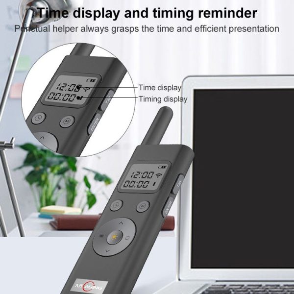 ASiNG A300 Green Light PPT Page Turning Pen Remote Control Demonstration Pen Wireless Presenter - Image 6