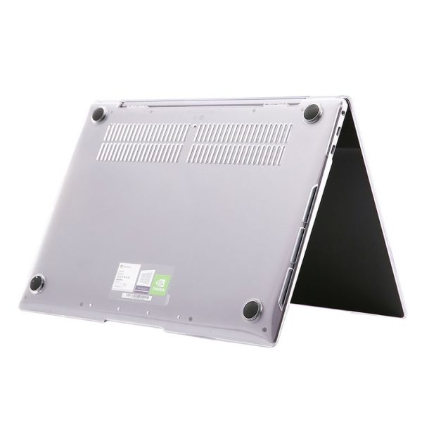 Huawei MateBook X Pro Shockproof Frosted Laptop Protective Case (Transparent) - Image 5