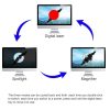 ASiNG H101 Dual Laser PPT Page Turning Pen Remote Control Demonstration Pen Wireless Presenter - Image 5