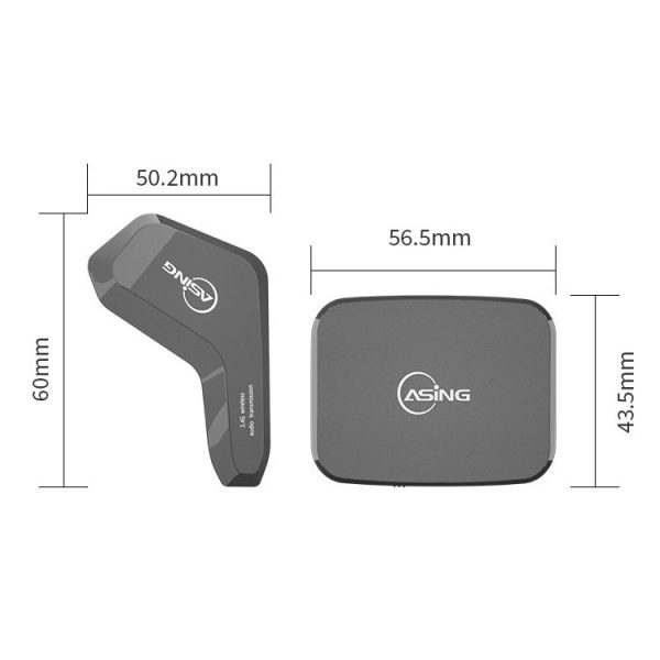 ASiNG WM05 Anti-sweat Head-mounted Wireless Speaker Microphone - Image 2