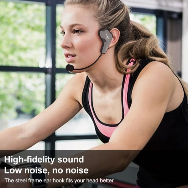 ASiNG WM05 Anti-sweat Head-mounted Wireless Speaker Microphone - Image 3