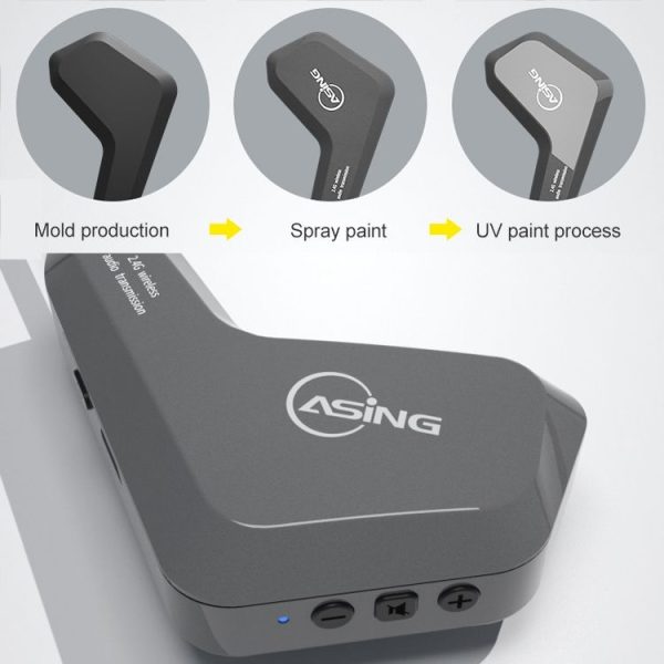 ASiNG WM05 Anti-sweat Head-mounted Wireless Speaker Microphone - Image 4