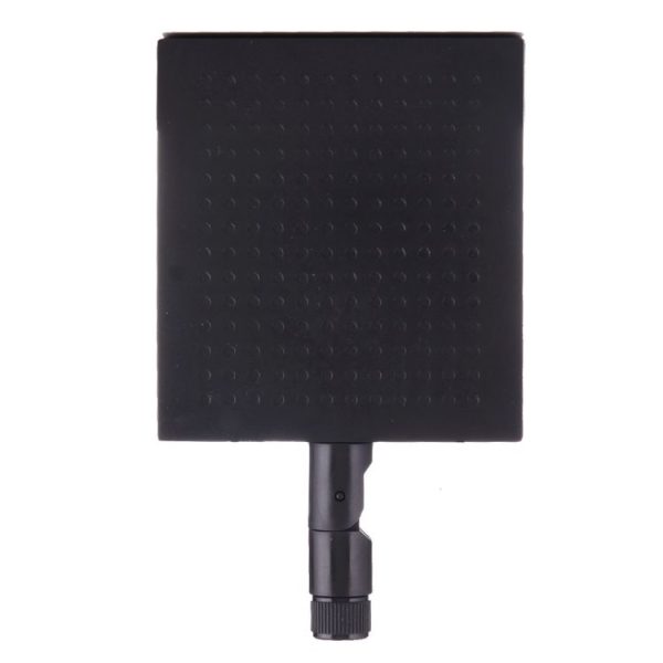 12dBi SMA Male Connector 2.4GHz Panel WiFi Antenna (Black) - Image 2