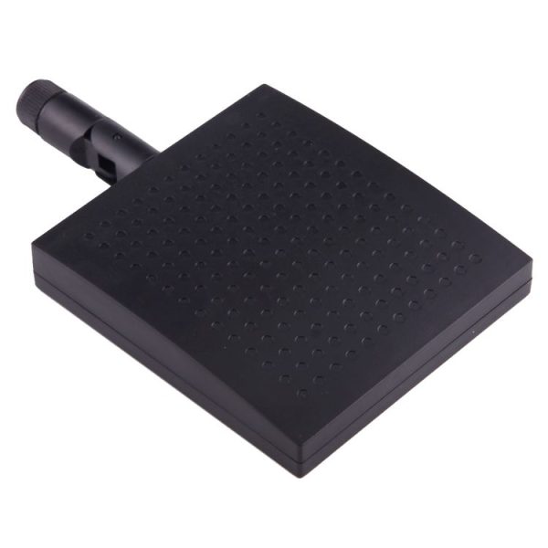 12dBi SMA Male Connector 2.4GHz Panel WiFi Antenna (Black) - Image 3