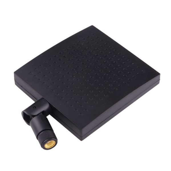 12dBi SMA Male Connector 2.4GHz Panel WiFi Antenna (Black) - Image 5
