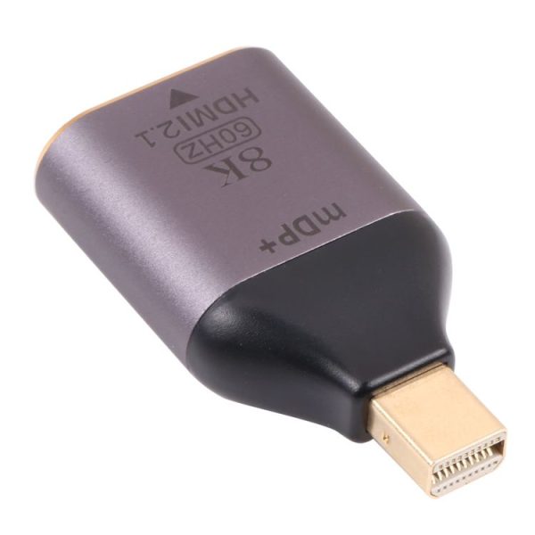 8K 60Hz HDMI 2.1 Female to Mini DP Male Adapter - Image 2