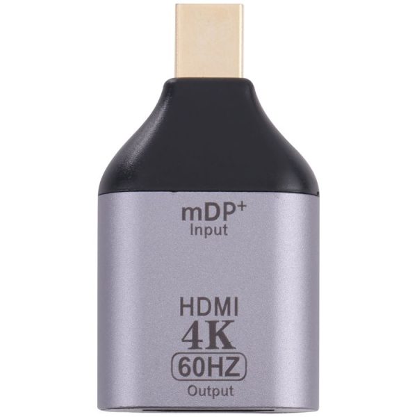 4K 60Hz HDMI Female to Mini Display Port Male Adapter - Image 2