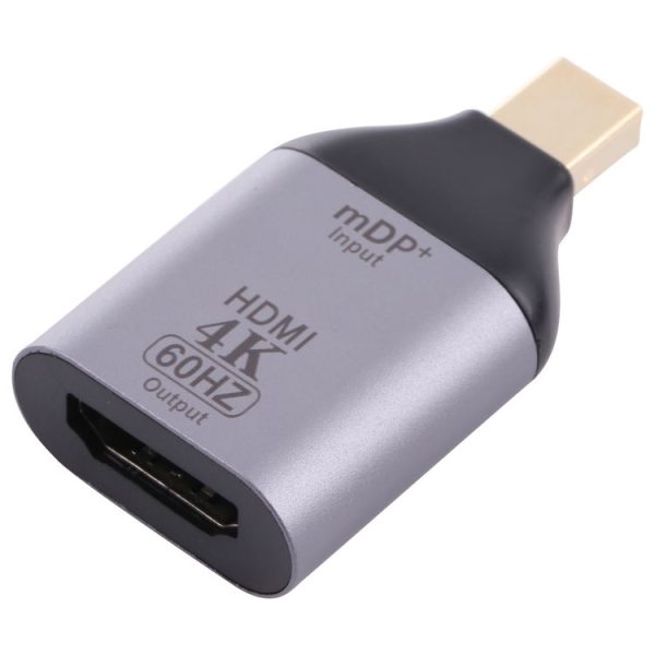 4K 60Hz HDMI Female to Mini Display Port Male Adapter - Image 4