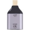 4K 30Hz HDMI Female to Mini Display Port Male Adapter - Image 2