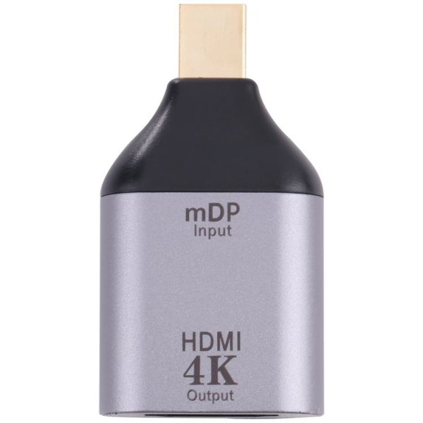 4K 30Hz HDMI Female to Mini Display Port Male Adapter - Image 2