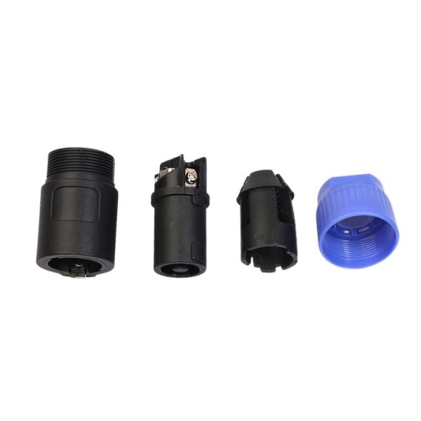 Audio Speaker Plug Twist Lock NL4FC 4 Pin Speaker Plug - Image 4