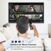 W1 Wireless QWERTY 57-Keys Keyboard 2.4G Air Mouse Remote Controller with LED Indicator for Android TV Box, Mini PC, Smart TV, Projector, HTPC, All-in-one PC / TV - Image 10