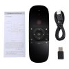 W1 Wireless QWERTY 57-Keys Keyboard 2.4G Air Mouse Remote Controller with LED Indicator for Android TV Box, Mini PC, Smart TV, Projector, HTPC, All-in-one PC / TV - Image 5