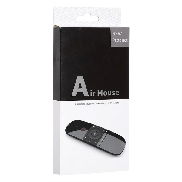 W1 Wireless QWERTY 57-Keys Keyboard 2.4G Air Mouse Remote Controller with LED Indicator for Android TV Box, Mini PC, Smart TV, Projector, HTPC, All-in-one PC / TV - Image 6