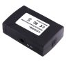 Optical Toslink Input to Coaxial RCA Output Digital Audio Converter Adapter (Black) - Image 3