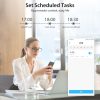 NEO NAS-RT01W WiFi Smart Color Screen Infrared Air Conditioner Controller Thermostat (White) - Image 10