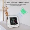 NEO NAS-RT01W WiFi Smart Color Screen Infrared Air Conditioner Controller Thermostat (White) - Image 11