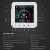 NEO NAS-RT01W WiFi Smart Color Screen Infrared Air Conditioner Controller Thermostat (White) - Image 14