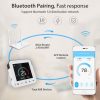 NEO NAS-RT01W WiFi Smart Color Screen Infrared Air Conditioner Controller Thermostat (White) - Image 5