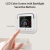 NEO NAS-RT01W WiFi Smart Color Screen Infrared Air Conditioner Controller Thermostat (White) - Image 6