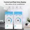 NEO NAS-RT01W WiFi Smart Color Screen Infrared Air Conditioner Controller Thermostat (White) - Image 7