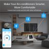 NEO NAS-RT01W WiFi Smart Color Screen Infrared Air Conditioner Controller Thermostat (White) - Image 8