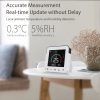 NEO NAS-RT01W WiFi Smart Color Screen Infrared Air Conditioner Controller Thermostat (White) - Image 9