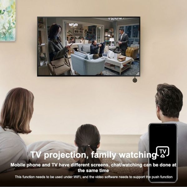 MiraScreen G2 Pro 1080P 2.4GHz Wireless WiFi Display Device - Image 4