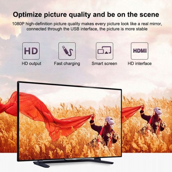 MiraScreen G2 Pro 1080P 2.4GHz Wireless WiFi Display Device - Image 6