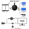 MiraScreen G2-4 Wireless WiFi Display HDMI Dongle Receiver Airplay Miracast DLNA 1080P HD TV Stick - Image 4