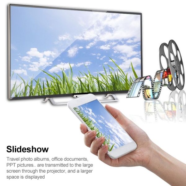 MiraScreen G2-4 Wireless WiFi Display HDMI Dongle Receiver Airplay Miracast DLNA 1080P HD TV Stick - Image 5