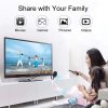 MiraScreen G2-4 Wireless WiFi Display HDMI Dongle Receiver Airplay Miracast DLNA 1080P HD TV Stick - Image 6