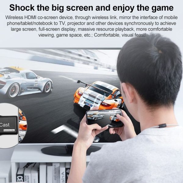 M2 Mini WiFi HDMI Dongle Display Receiver, CPU: Actions AM825X - Image 5