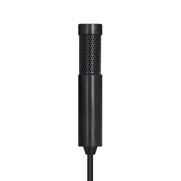Yanmai SF555 Mini Professional 3.5mm Jack Studio Stereo Condenser Recording Microphone, Cable Length: 1.5m, Compatible with PC and Mac for Live Broadcast Show, KTV, etc. (Black) - Image 2