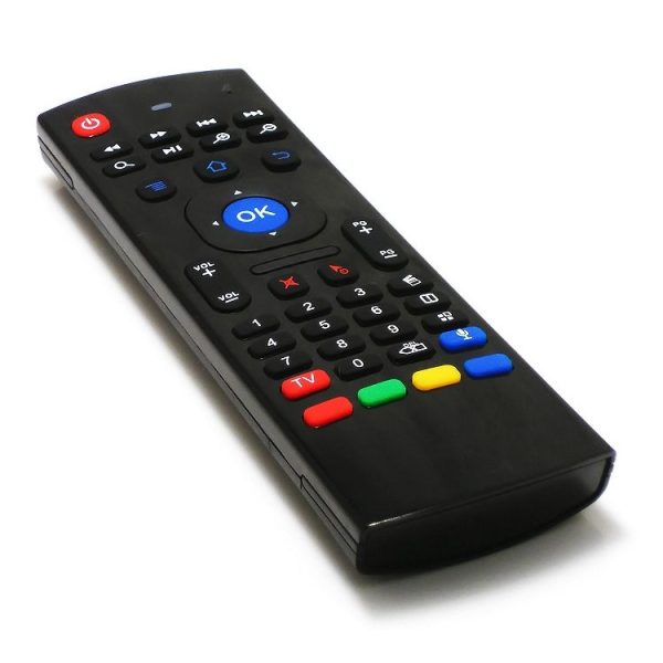 MX3-L Standard Version 2.4GHz Fly Air Mouse Wireless Keyboard Remote Control - Image 2