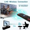 MX3-L Standard Version 2.4GHz Fly Air Mouse Wireless Keyboard Remote Control - Image 6