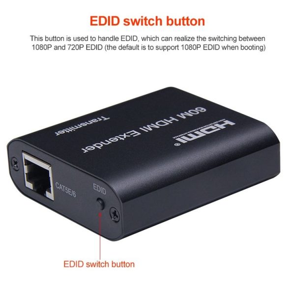 BOWU BW-HE60U 60m HDMI to RJ45 Network Extender - Image 3