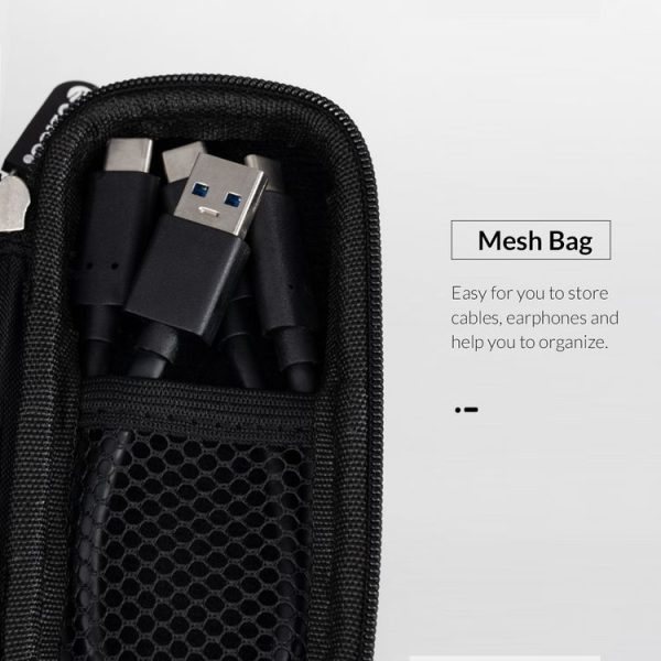 ORICO-M2PH01-BK-BP M.2 Hard Drive EVA Case Storage Bag (Black) - Image 7