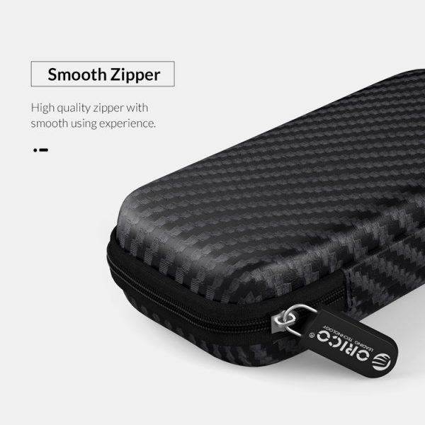 ORICO-M2PH01-BK-BP M.2 Hard Drive EVA Case Storage Bag (Black) - Image 8