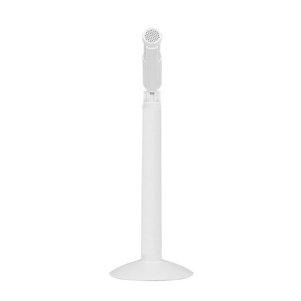 Yanmai SF-950 120 Degree Rotation Head 3.5mm Jack Studio Stereo Recording Microphone, Cable Length: 1.3m, Compatible with PC and Mac for Live Broadcast Show, KTV, etc. (White) - Image 3